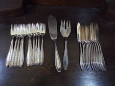 Kreuzband Ähren Fischbesteck