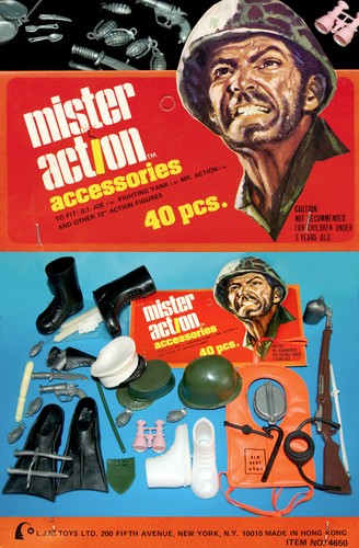 Mister action man - action,