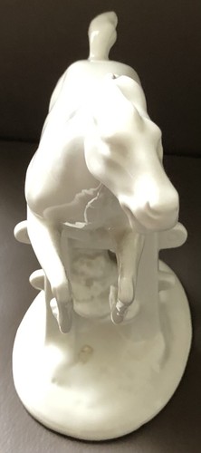 Porzellan figur springendes - figur,