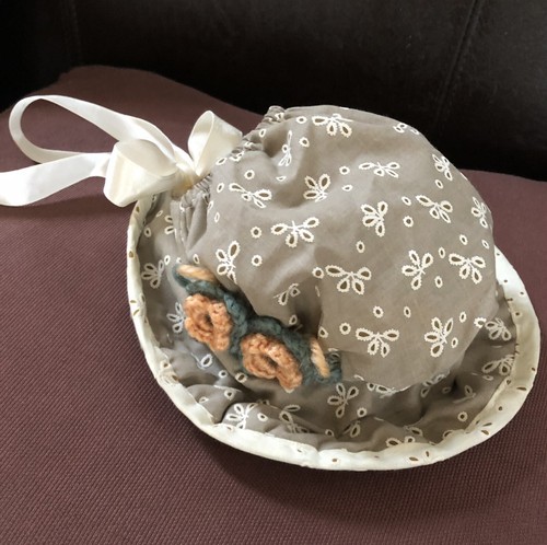 Puppenmode haube hut - haube/hut, ku
