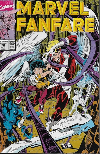 Marvel fanfare 1990 - /,