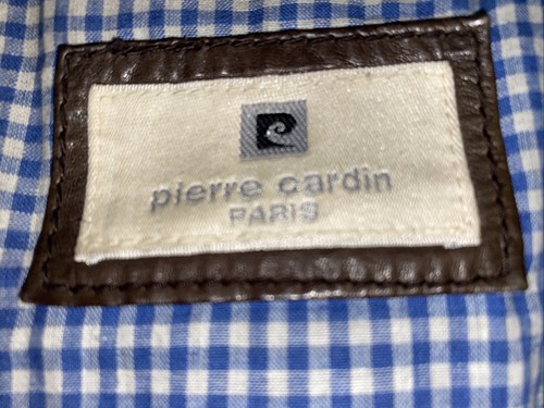 Lederjacke pierre cardin - lederjacke,