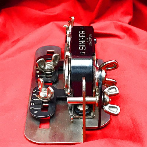 Singer knopflocher apparat - singer,