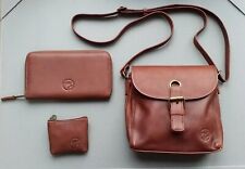 Neues - Elchleder Set - aus Norwegen - Geldbeutel / Tasche / kleines Täschchen