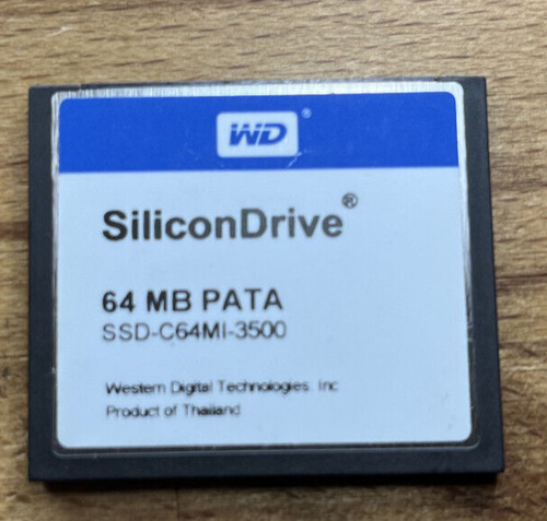 Silicon drive - wd,
