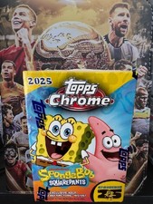 2025 Topps Chrome SpongeBob