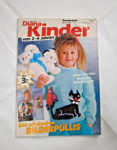 Diana sonderheft stricken - diana,