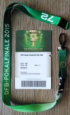 VIP TICKET & Lanyard DFB Pokal