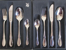 WMF BESTECK LUXEMBURG 8-TEILIG CROMARGAN EDELSTAHL POLIERT NEU UND UNBENUTZT