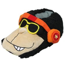 SAMs Tierhausschuhe Affe