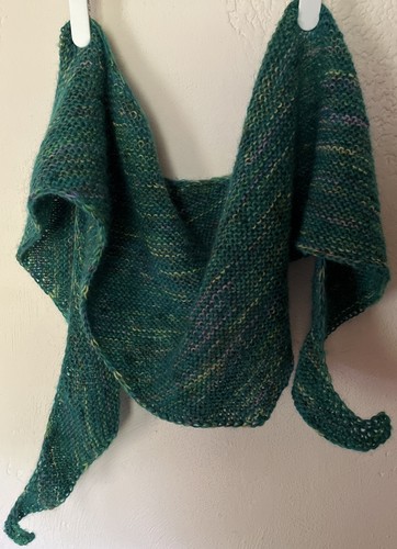 Dreieckstuch gestrickt