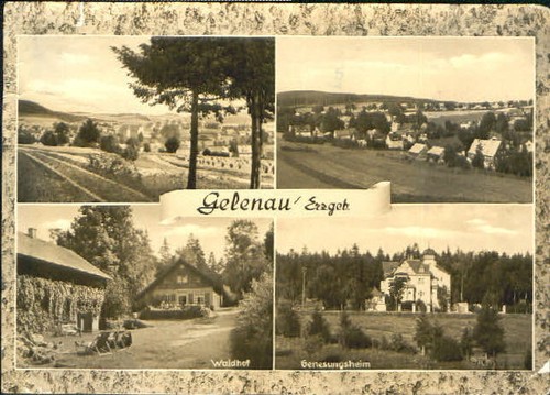 Gelenau erzgebirge heim 1960 - gelenau,