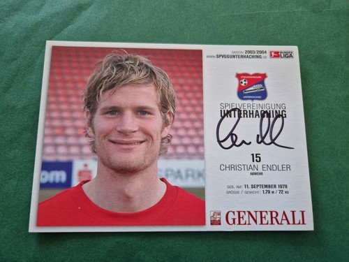 Spvgg unterhaching christian - spvgg,