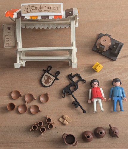 Playmobil 3455 töpferei - playmobil,