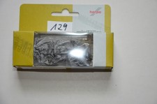 Herpa Minitanks 1-87 Unimog S 404 B Pritsche/Plane   743068  (240)