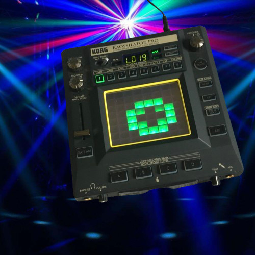 Korg kaossilator pro sampler - kaossilator,