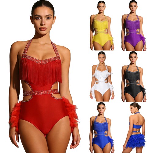 Damen glitzer tanzbody - damen,