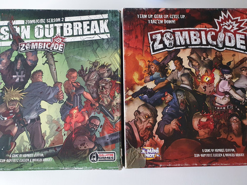 Zombicide season prison - season, 1