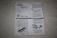 Handbuch Anleitung Seagate Festplatte ST31277A User Guide Vintage Retro Rarität