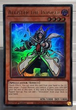YUGIOH - Aleister the Invoker - UR - RA04-DE024 - Quarter Century Stampede EN/NM
