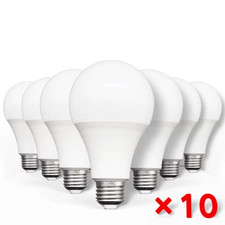 10 Stück LED Birne Lampen E27