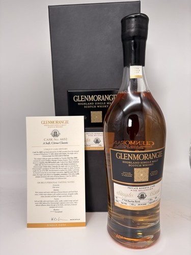 Glenmorangie single cask - cask, #6692