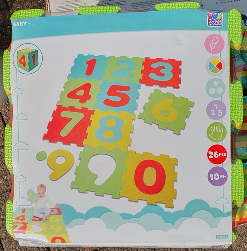 Happy people baby puzzlematten - baby,