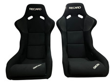 PAIR OF USED JDM RECARO SPG