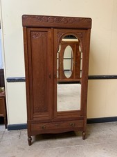 Antiker Art Deco Wäscheschrank, Kleiderschrank -   Lieferung möglich!