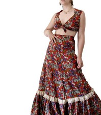 Vintage 70er Jahre Top Und