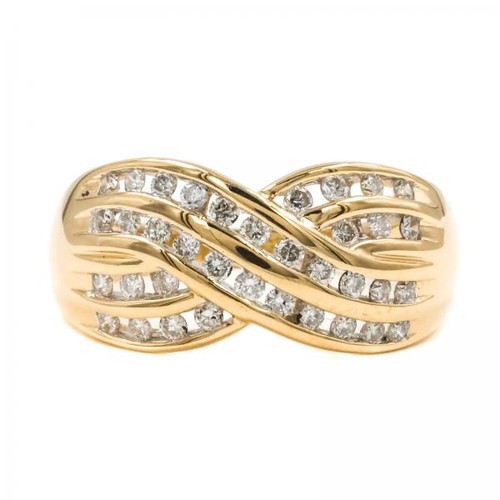 Ring mit brillanten - 36,