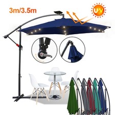 Sonnenschirm Kurbelschirm