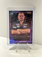 Panini PDC Darts 2025 James Wade Pink Parallel Trading Card