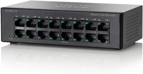 Cisco sf100d small business - sf100d-16,