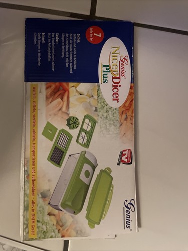 Genius nicer dicer - genius, 7