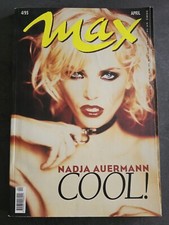 MAX - ZEITSCHRIFT MAGAZIN /04.1995 / NADJA AUERMANN /  Kapstadt 