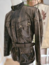 Belstaff Trialmaster Panther 1966  lederJacke Size L  Malenotti Era