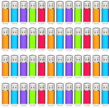 Wholesale USB 2.0 5/10/100PCS