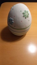 Osterei aus Keramik