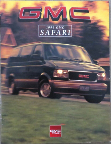 1996 gmc safari kanada - 1996,