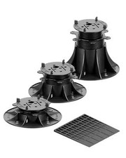 Höhenverstellbare Stelzlager