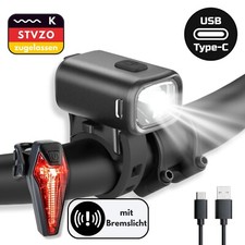 Fahrradlicht set stvzo led - fahrradlicht,