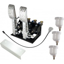 Racing-Pedalerie, Pedal box