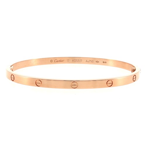 Cartier karat roségold - 18,