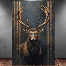 LEINWAND BILD ER XXL ABSTRAKT