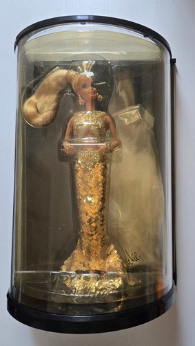 Barbie gold bob mackie - barbie,