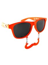 Partybrille Classic orange -
