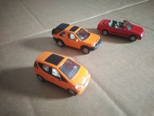 3x Modellautos Maßstab 1:87