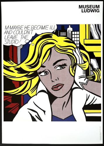 Roy lichtenstein orig - roy, lichtenstein;