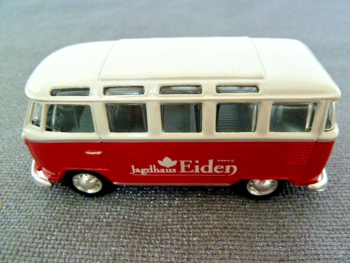 Maisto volkswagen van samba - van, t1
